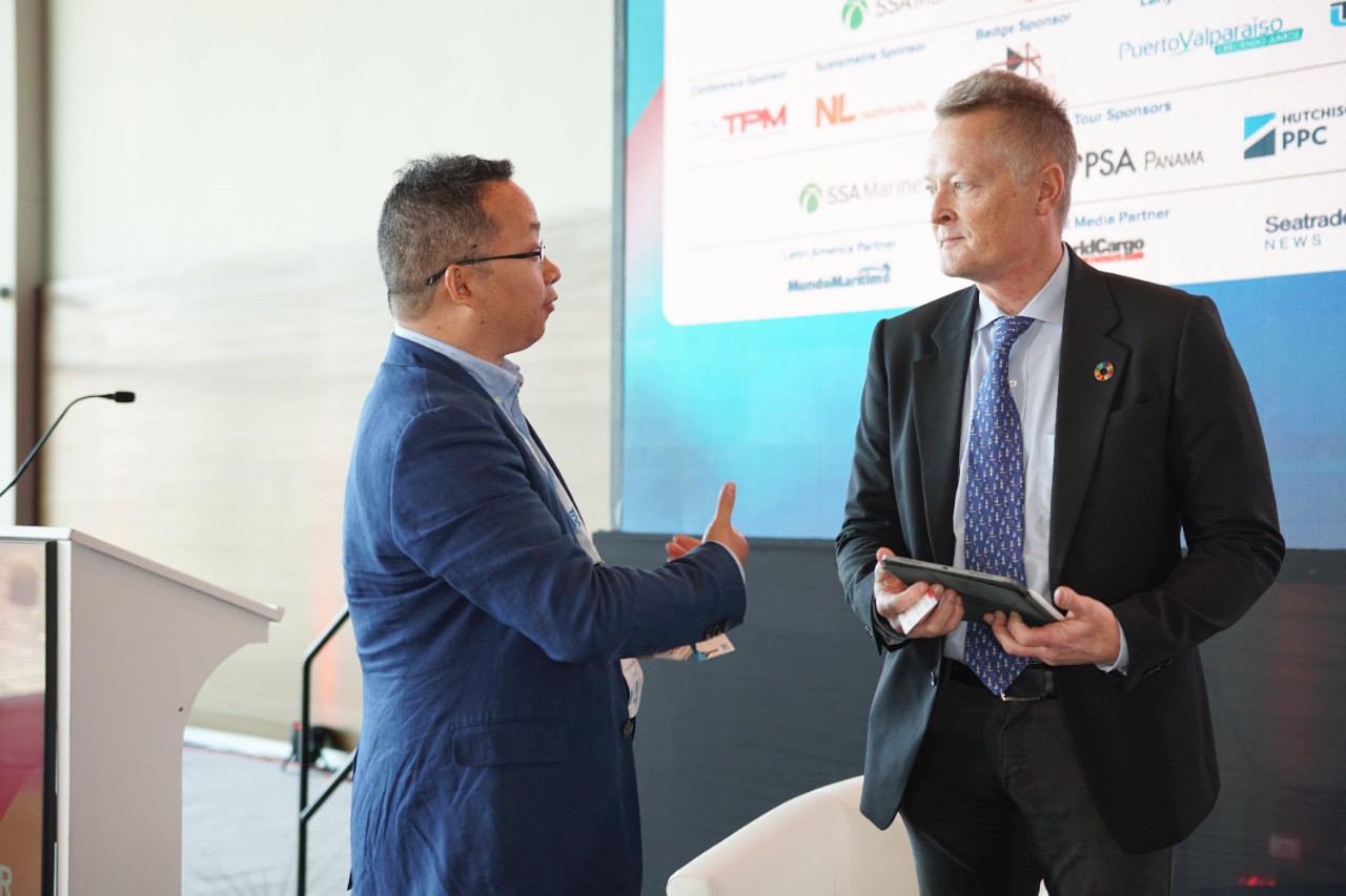 TOC Americas networking